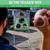 GoSports Red Zone Challenge Football Toss Game - Includes Target, 4 Footballs, Scoreboard and Case view 3