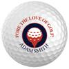Infusion Personalized Logo Golf Balls - Custom Monogrammed (12 Balls) view 1