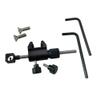 Archery Recurve Bow Sight Adjustable Alloy Steel Bow Sight Hunting Slingshot view 2