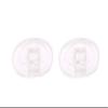 NicelyFit Clear Silicon Rubber Nose Pads for Oakley Glass Frames OX5079 OX5038 OX5066 OX5088 OX3102 OX5040 OX5042 etc (Clear - 3 Pairs) view 2