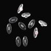 NicelyFit Clear Silicon Rubber Nose Pads for Oakley Glass Frames OX5079 OX5038 OX5066 OX5088 OX3102 OX5040 OX5042 etc (Clear - 3 Pairs) view 3