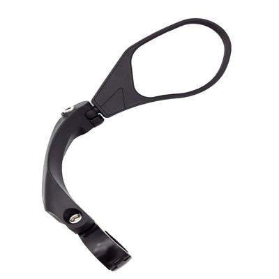 Hafny New Handlebar Bike Mirror, HD,Blast-Resistant, Glass Lens, HF-MR088LS (Left) (HF-M903RS-FR01 (Handlebar Fitting Right Side, Silver Glass))