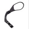 Hafny New Handlebar Bike Mirror, HD,Blast-Resistant, Glass Lens, HF-MR088LS (Left) (HF-M903RS-FR01 (Handlebar Fitting Right Side, Silver Glass)) view 1