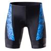 MY KILOMETRE Mens Triathlon Shorts with Adjustable Drawstring Easy Reach Leg Pockets Chamois for Long-Distance Tri Race (Darkblue Small) view 2