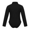 Agoky Kids Boys Salsa Latin Dance Leotard Ballroom Salsa Tango Modern Dance Performance Costume Athletic Shirt Outfit Black 10 Years view 2