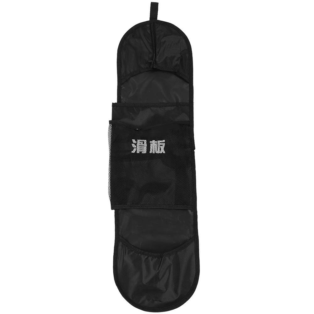 Alomejor Skateboard Carry Bag Skateboard Carry Case Storage Backpack for 31 and 32 Inches Sizes Skateboard