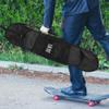 Alomejor Skateboard Carry Bag Skateboard Carry Case Storage Backpack for 31 and 32 Inches Sizes Skateboard view 2