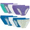 Fruit of the Loom Girls' Big Cotton Bikini Underwear, 10 Pack - Fashion Assorted, view 1