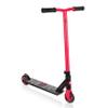 Globber Stunt Scooter GS 360 2-Wheel Stunt Scooter Sturdy Aluminium Deck, Reinforced 83 Aluminium downtube for Teens and Adults (Black/Red) view 1