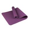 YOGAMATE Non Slip Yoga Mat with Carry Strap, Eco Friendly & SGS Certified TPE Material  Odorless, Non Slip, Durable and Lightweight, Thickness 6mm (Color : Purple) view 1