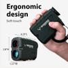 Gogogo Sport Vpro Green Hunting Rangefinder -1200 Yards Laser Range Finder for Hunting and Golf with Speed, Slope, Scan and Normal Measurements - Rechargeable - with USB Cable (1200 Yard) view 3