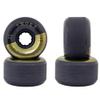 Blood Orange Smoke Black/Gold Skateboard Wheels - 60mm 82a (Set of 4) view 1