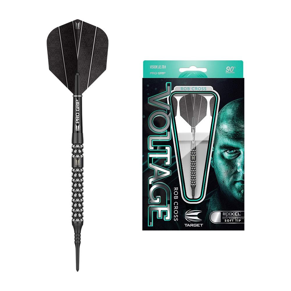 Rob Cross Pixel 90% 18g Soft Tip Darts