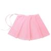 YONGHS Kids Girls Ballet Dance Chiffon Pull-On Wrap Skirts with Waist Tie Classic Basic Active Gymnastic Dancewear Pink 4-6 view 3