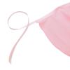 YONGHS Kids Girls Ballet Dance Chiffon Pull-On Wrap Skirts with Waist Tie Classic Basic Active Gymnastic Dancewear Pink 4-6 view 4