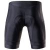 MY KILOMETRE Mens Triathlon Shorts with Adjustable Drawstring Easy Reach Leg Pockets Chamois for Long-Distance Tri Race (Black/SkyBlue X-Large) view 3