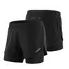 Lixada 2 in 1 Running Shorts for Women Women Quick Dry Breathable Active Workout Shorts view 1