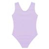 Alvivi Kids Girls Classic Tank Top Skirted Leotard Gymnastics Training Ballet Dance Unitard Sleeveless Lavender 5-6 view 3
