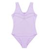 Alvivi Kids Girls Classic Tank Top Skirted Leotard Gymnastics Training Ballet Dance Unitard Sleeveless Lavender 5-6 view 4