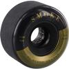 BLOOD ORANGE SMOKE WHEELS 66mm 84a BLACK/GOLD (SET OF 4) view 2