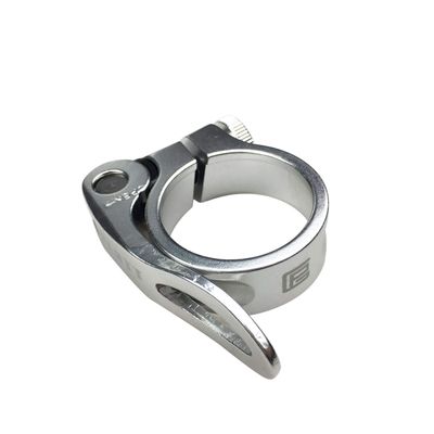 PLATT Bike Seat Post Clamp Aluminium Alloy Bicycle Quick Release Seatpost Collar 28.6mm / 31.8mm /34.9mm