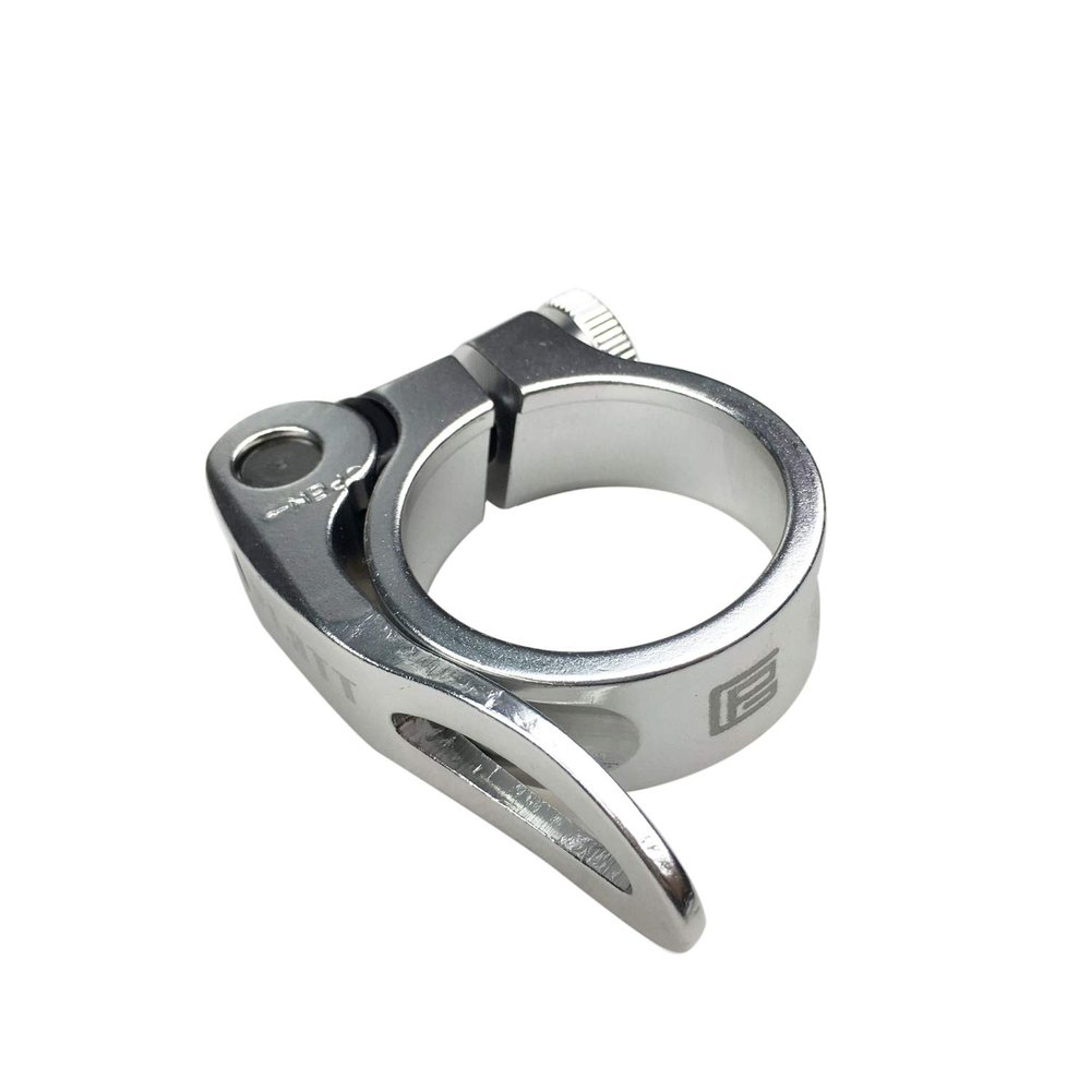 PLATT Bike Seat Post Clamp Aluminium Alloy Bicycle Quick Release Seatpost Collar 28.6mm / 31.8mm /34.9mm