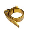 PLATT Bike Seat Post Clamp Aluminium Alloy Bicycle Quick Release Seatpost Collar 28.6mm / 31.8mm /34.9mm view 1