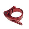 PLATT Bike Seat Post Clamp Aluminium Alloy Bicycle Quick Release Seatpost Collar 28.6mm / 31.8mm /34.9mm view 1