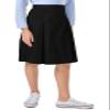 Classroom School Uniforms Little Girl's Girls Kick Pleat Skirt Skirt, Black, 6X view 2