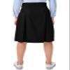 Classroom School Uniforms Little Girl's Girls Kick Pleat Skirt Skirt, Black, 6X view 3