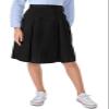 Classroom School Uniforms Little Girl's Girls Kick Pleat Skirt Skirt, Black, 6X view 4