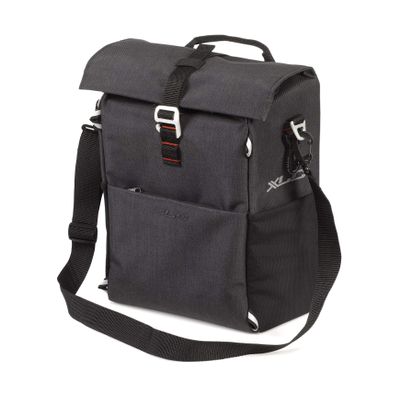 XLC Unisex  Adult's BA-S91 Messenger Bag, Charcoal, 150x305x400