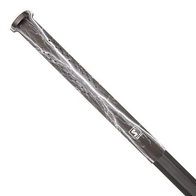 SNIPER SKIN ICT Lacrosse Grip - Waterproof Replacement Grip Wrap - Perfect Team Swag - Easy to Install, Strong Sports Grip - Black Lightning