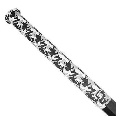SNIPER SKIN ICT Lacrosse Grip - Waterproof Replacement Grip Wrap - Perfect Team Swag - Easy to Install, Strong Sports Grip - Black Camo