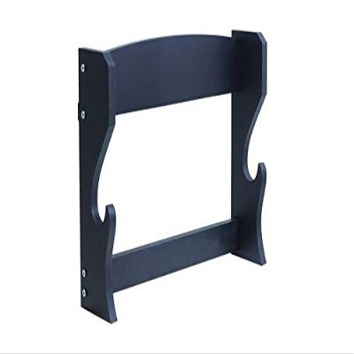 Ace Martial Arts Supply Sword, Weapon Display Stand, Table Top, Wall Mount (Table Top Style B, 1 Tier)