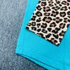 ILTEX Plain Raglan Lightweight Cotton and Polyester T-Shirt 3/4 Sleeves Athletic Baseball Jersey Unisex Multi Function Sports, Outdoors and Gym (30+ Colors) (Tiffany/Cheetah, Medium) view 4