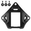 AOUTACC Tactical Helmet NVG Mount Shroud Steel Sports Camera Bracket Base for Fast Helmet (Black) view 1