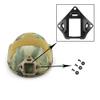 AOUTACC Tactical Helmet NVG Mount Shroud Steel Sports Camera Bracket Base for Fast Helmet (Black) view 4