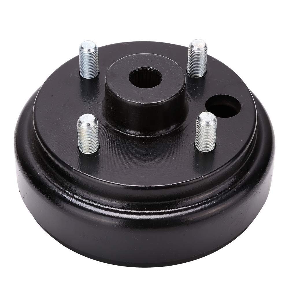 BeAcc Golf Cart Brake Drum/Hub Assembly (Electric) for EZGO TXT Golf Carts Replace# 19186G1