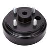 BeAcc Golf Cart Brake Drum/Hub Assembly (Electric) for EZGO TXT Golf Carts Replace# 19186G1 view 1