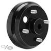BeAcc Golf Cart Brake Drum/Hub Assembly (Electric) for EZGO TXT Golf Carts Replace# 19186G1 view 3