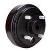 BeAcc Golf Cart Brake Drum/Hub Assembly (Electric) for EZGO TXT Golf Carts Replace# 19186G1 view 4