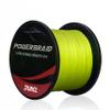 RUNCL PowerBraid Braided Fishing Line, Ultra Durable Braided Line 4 Strands - Seamless Weaving Tech, Enhanced Coating Tech, Zero Stretch, High Sensitivity (Hi-Vis Yellow, 300Yds, 40LB(18.1kgs)) view 1