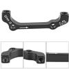 VGEBY1 Bike Disc Brake Bracket, Ultralight Bicycle Disc Brake Bracket Mount Adapter for 140/160/180/203mm Rotor (DS-05) view 2