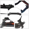 VGEBY1 Bike Disc Brake Bracket, Ultralight Bicycle Disc Brake Bracket Mount Adapter for 140/160/180/203mm Rotor (DS-05) view 3