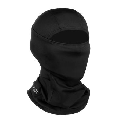 GOT Sports UPF 50+ Balaclava Ski Mask - Windproof Balaclava for Cold Weather Men Women - Snowboard, Motorcycle Sheisty Mask (Black)