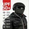 GOT Sports UPF 50+ Balaclava Ski Mask - Windproof Balaclava for Cold Weather Men Women - Snowboard, Motorcycle Sheisty Mask (Black) view 2