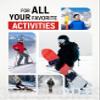 GOT Sports UPF 50+ Balaclava Ski Mask - Windproof Balaclava for Cold Weather Men Women - Snowboard, Motorcycle Sheisty Mask (Black) view 4