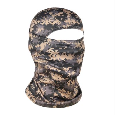 GOT Sports UPF 50+ Balaclava Ski Mask - Windproof Balaclava for Cold Weather Men Women - Snowboard, Motorcycle Sheisty Mask (Digi Mud)