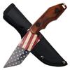 MTECH USA MT-20-87A Fixed Blade Knife, Brown, 4.25 in view 1